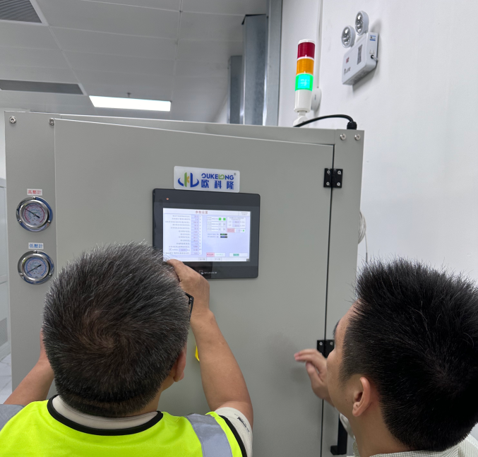 芯片研發用高低溫測試冷水機