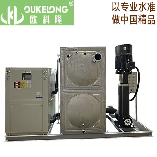 20匹撬裝分體式冷水機